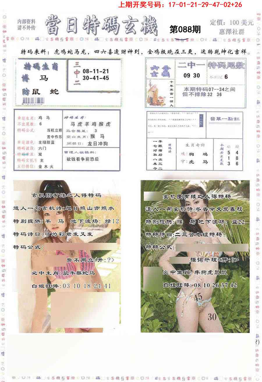 088期当日特码玄机-2[图]